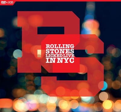 The Rolling Stones - Licked Live In NYC (DVD | 2 CD)