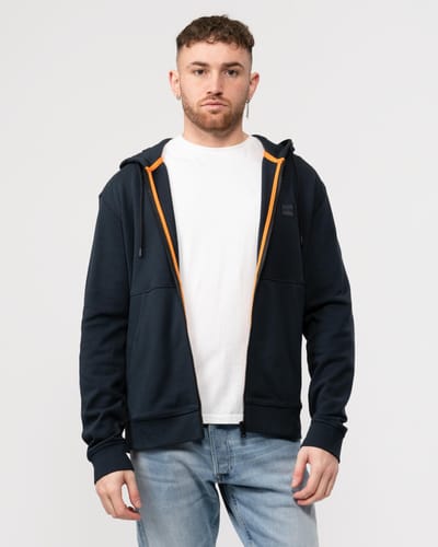 BOSS Orange Zetalky Heren Volledige Rits Hoodie
