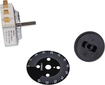 UNIVERSEEL - MINUTERIE MECH. 4 CONTACT DUBBELPOLIG 60 MIN -