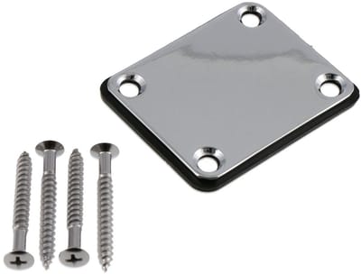 Neck plate voor elektrische gitaar en basgitaar - Fazley 10704