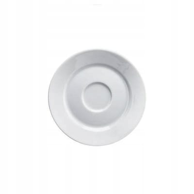 Lubiana Wersal Porseleinen Schotel 16 cm Wit