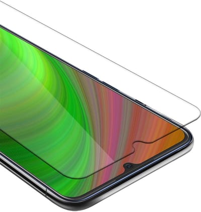 Cadorabo Screenprotector geschikt voor Oppo A91 - Pantser film Beschermende film in KRISTALHELDER Geharde (Tempered) display beschermglas in 9H hardheid met 3D Touch