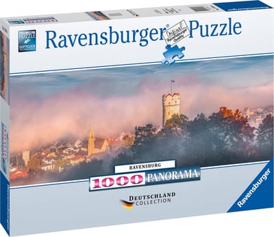Ravensburger puzzel Ravensburg - Legpuzzel - 1000 stukjes