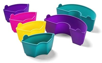 Siliconen Bakvorm 6-Pack Maxi
