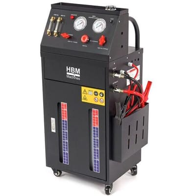 HBM Professionele Automatische Transmissieolie Wisselapparaat, Transmissie Spoelapparaat Met Adapter