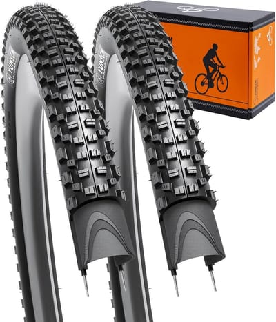 2 Stuks 29 Inch Mountainbike Banden 29x2.25 Lichte en Plooibare Buitenbanden