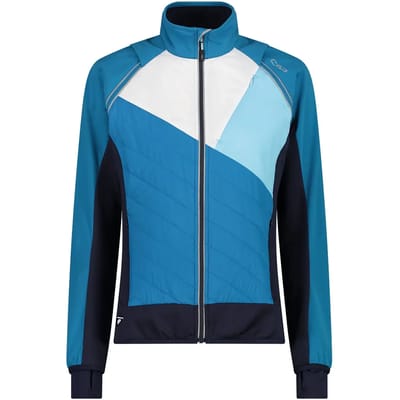 Cmp Detachable Sleeves 30a2276 Softshelljack Blauw XS Vrouw