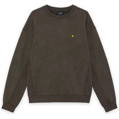 Sweater met ronde hals Lyle & Scott Heavy