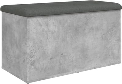 Opbergbank met Zitkussen voor Hal en Gang - 82x42x45 cm