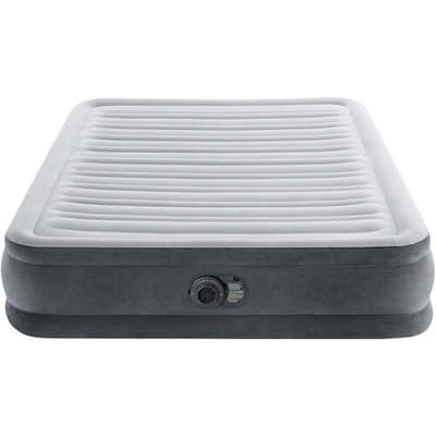 Intex 67768ND FULL COMFORT-PLUSH AIRBED Luchtbed (l x b x h) 191 x 137 x 33 cm Grijs
