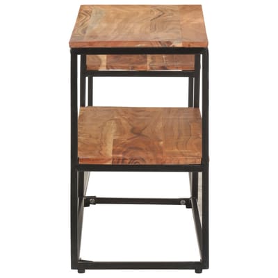 vidaXL - Tv-meubel - 180x30x50 - cm - massief - acaciahout