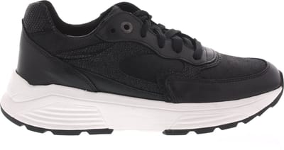 Dames Veterschoenen Xsensible Ponte Vecchio Zwart - Maat 40