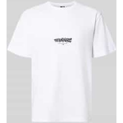 Relaxed fit T-shirt van puur katoen met logoprint