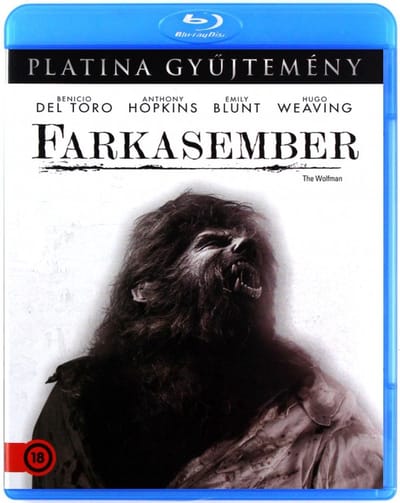 The Wolf Man [DVD]