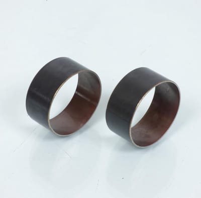 Paire de bague de friction intérieur pour moto Honda 900 Hornet 2002 à 2006 43mm