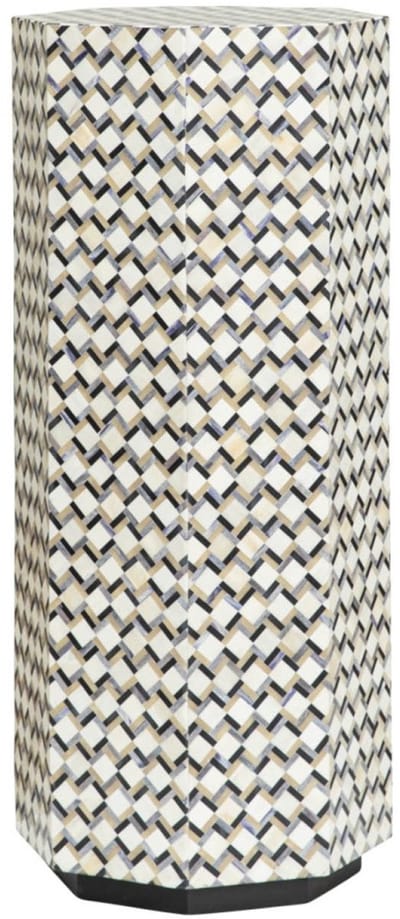 Tower Living - Brendola bijzettafel - 40 cm - wit
