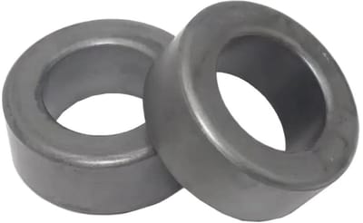 Ferrietkern Ringinductor - Kernspoel Mn-Zn - Elektronische Componenten - Met Coating - 65x38x20 mm - Grijs