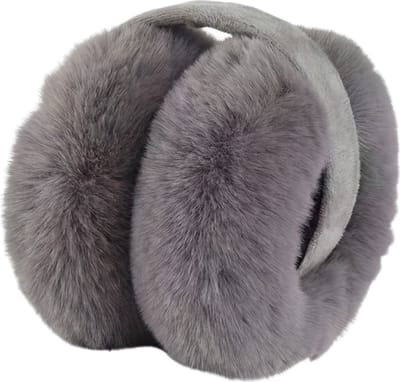 Livano Oorwarmers - Oorverwarmers - Earmuffs - Ear Warmers - Dames - Heren - Volwassenen - Winter - Dames - Grijs