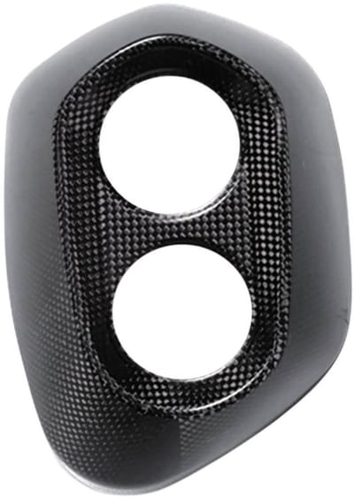 Akrapovic Carbon V-ec252 Uitlaat Eindkap Zwart