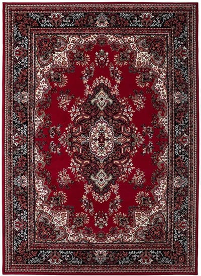 Vintage vloerkleed Nain Perzisch Rood - 235 x 320 cm - (XL)