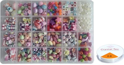 DIY Sieraden Set - Sieraden Maken - Kralen Set - 500 stuks - Nummer 3
