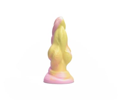 Kiotos Revolt - Dildo Fantasie - Pink Smash - Nr. 09 - Small - 17,5 x 6,5 cm