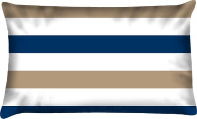 Sierkussen - Buitenkussen Denim Original Waterafstotend Bootkussen Admiraal - Multicolor - 60 Cm X 40 Cm