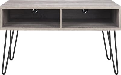 Owen-Tv-meubel - Retro - Grijs Eikenlook
