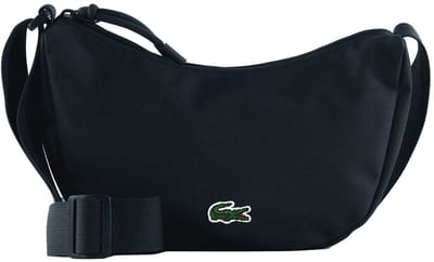 LACOSTE schoudertas Moon Bag Abimes donkerblauw
