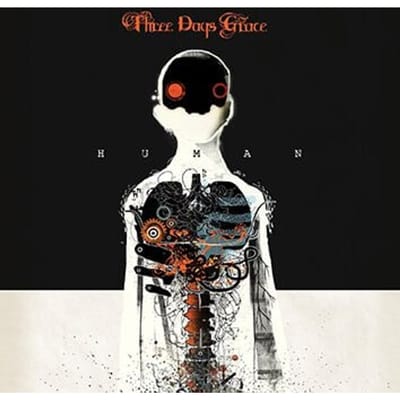 Three Days Grace CD - Human - voor Geen - standaard