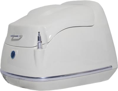 Topkoffer (Wit) Sym Cello / Sym Allo / Fosti Grande Retro / Bella Grande Retro / Agm Grande Retro / Eagle Wing Grande Retro / Btc Grande Retro