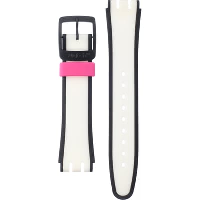 Swatch Plastic - Jelly In Jelly - SUJ ASUJB401 SUJB401 Flower Lady band