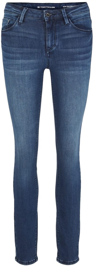 Tom Tailor - TTALEXA skinny jeans - Maat 32/32 - dark stone wash denim