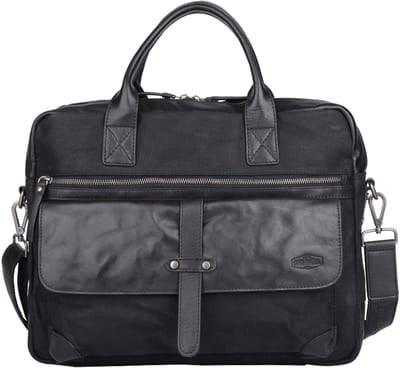 Boutique Trukado - Sparwell Laptoptas Sure Smith zwart 14"-15" - (lxhxd) ca. 39,5 cm x 31 cm x 12,5 cm