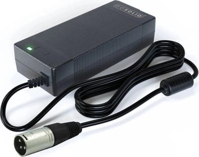 GO SOLID! ® Oplader geschikt voor Trendiamo elektrische step