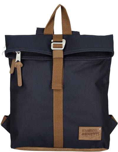 Enrico Benetti Santiago 46214 Rugtas - Donkerblauw
