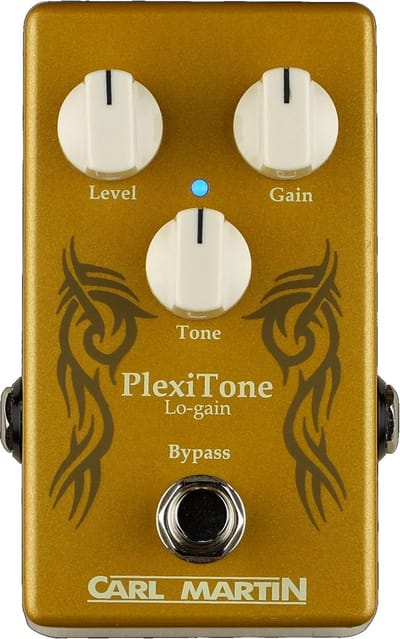 Carl Martin PlexiTone Lo-gain - Distortion voor gitaren