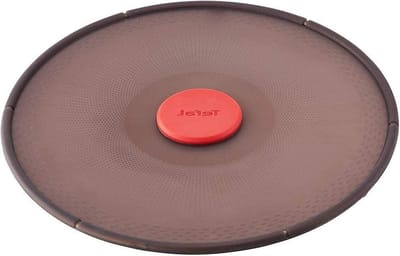 Siliconen Deksel - Pan Deksel - Keuken Opslag - Hygiënische Poten - 235 cm - Bruin