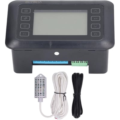 Broedmachine Controller Volautomatische Digitale Broedmachine Controller Met Temperatuur Vochtigheid Regeling