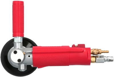 Pneumatische Schuurmachine - Watermolen Polijstmachine - Steen Polijsten - Hoge Snelheid - 4 Inch - Rood