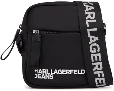 Karl Lagerfeld Jeans A3m30354 Schoudertas Zwart Man