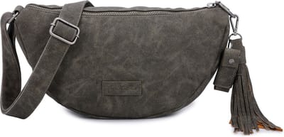 Fritzi aus Preußen Schoudertas Jakx Lipstick03 Cross Bag Deep Jungle Groene