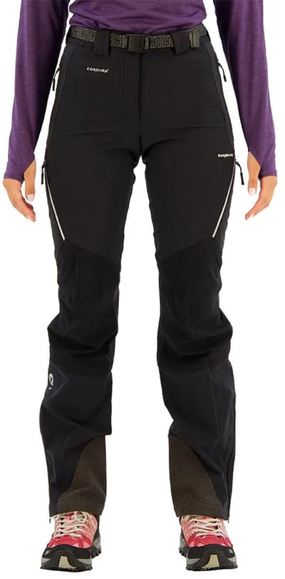 Trangoworld Uhsi Fi Trx Regular Broek Zwart XL Vrouw