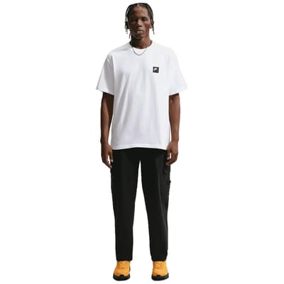 Nike Air T-shirt T-shirts Heren - Wit - Maat XL - Katoen Jersey