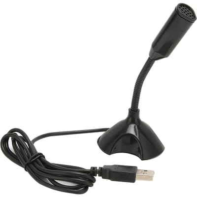 USB-microfoon Professionele omnidirectionele ruisonderdrukking Desktopcondensatorconferenties