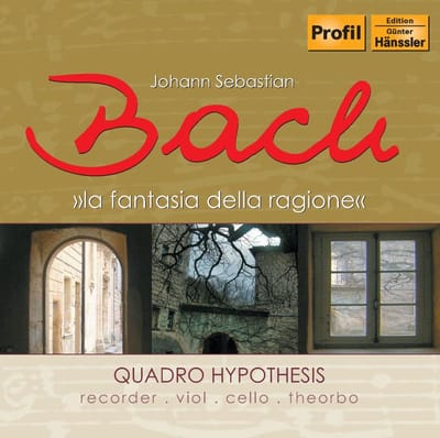 Ensemble Hypothesis - J.S. Bach: La Fantasia Della Ragione (CD)