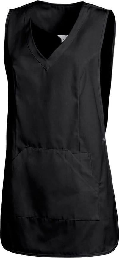 Leiber Dames-schort 08/641/10 Zwart