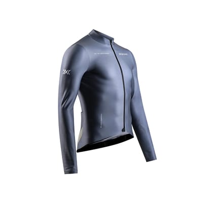 X-bionic Corefusion Ride Trui Met Lange Mouwen Blauw L Man