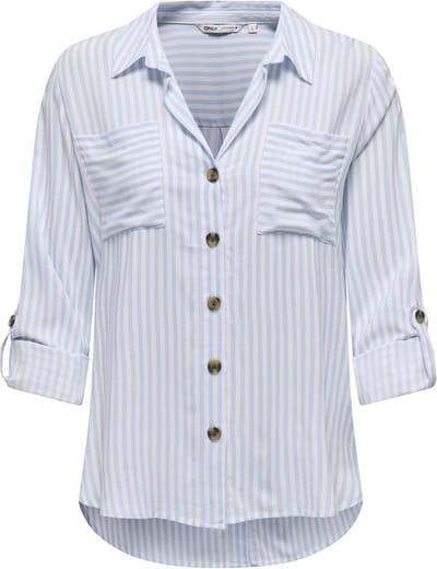 ONLY - ONLYASMIN SHIRT L/S WVN NOOS - Dames - Blouses