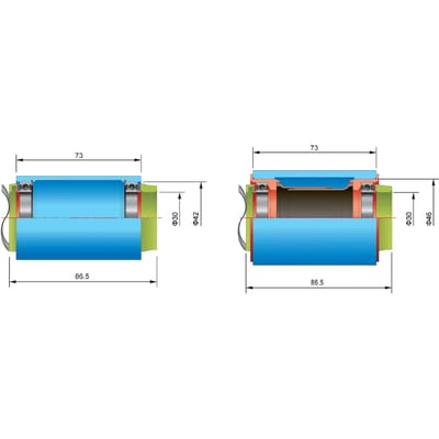 Fsa Bb386 Road El214 Trapasadapter Groen